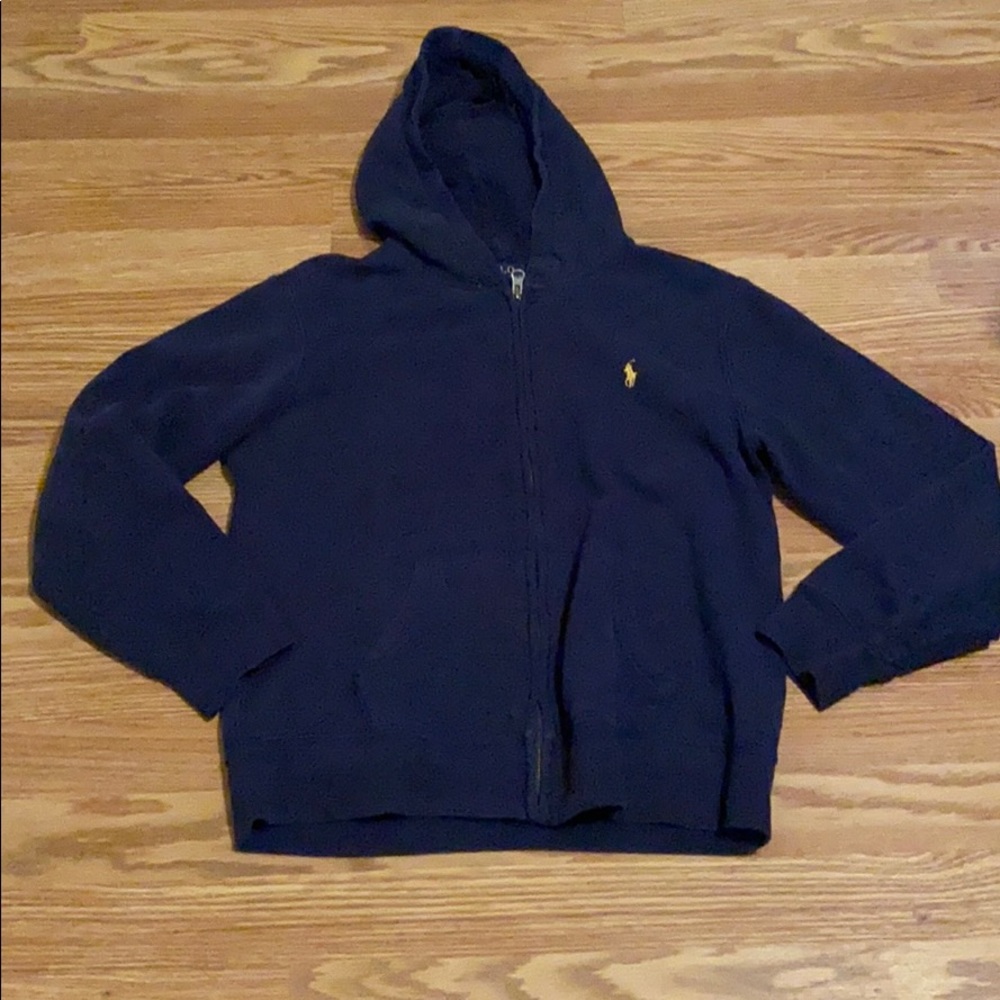 Polo hoodie